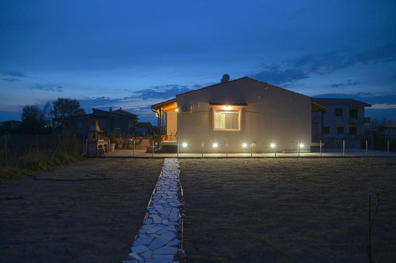 Villa Ntina'S Hause Chaidefto Exterior foto