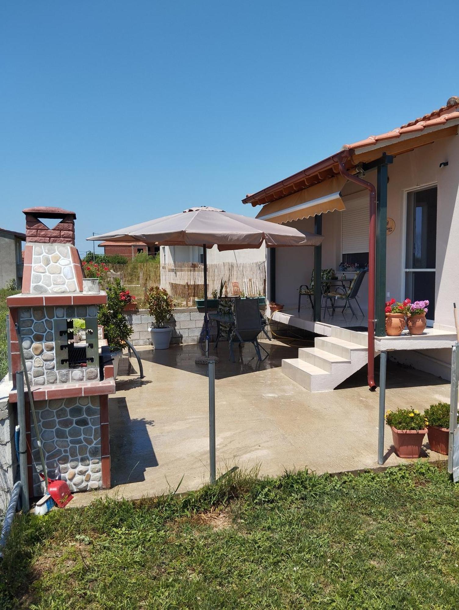 Villa Ntina'S Hause Chaidefto Habitación foto