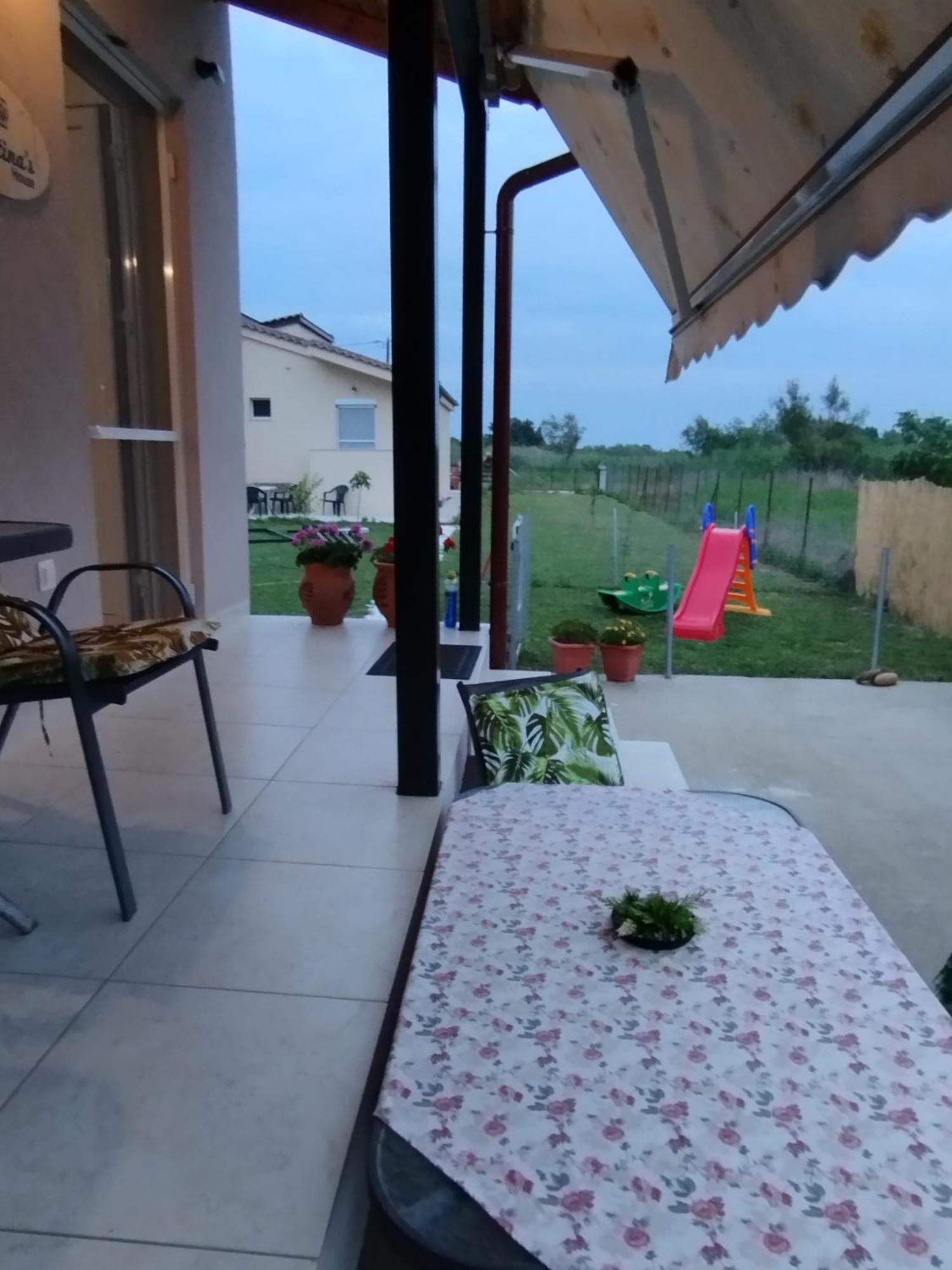 Villa Ntina'S Hause Chaidefto Habitación foto